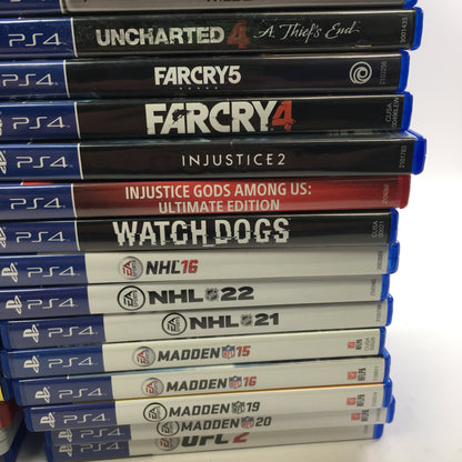 50 Sony PlayStation 4 PS4 Games [Call of Duty, Wolfenstein, Far Cry, and More]