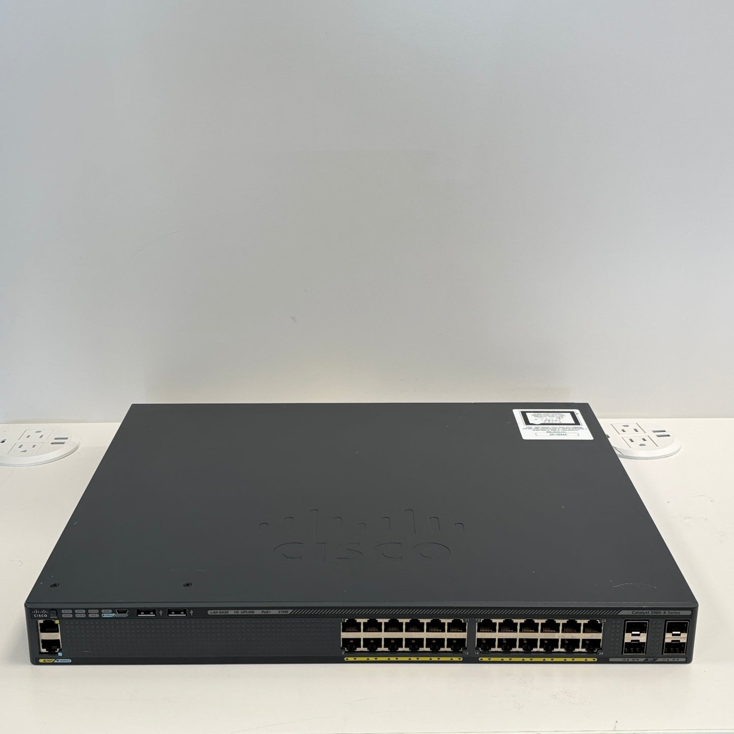 Cisco Catalyst 2960-X Network Switch
