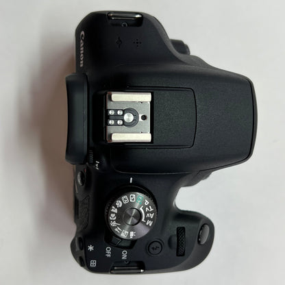 Canon EOS Rebel T7 24.1MP Digital SLR DSLR Camera 100,000 Shutter Count