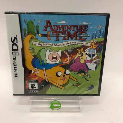 New Adventure Time: Hey Ice King (Nintendo DS, 2012) Factory Sealed