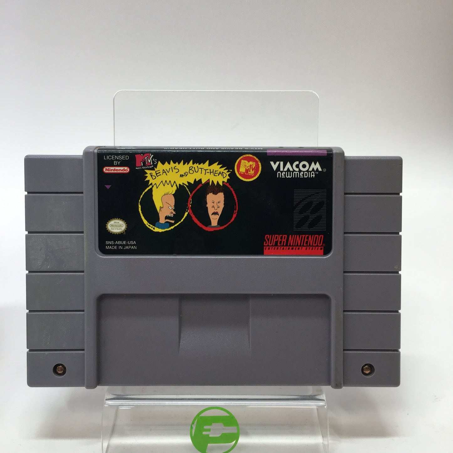 Beavis And Butthead (Super Nintendo SNES, 1994)