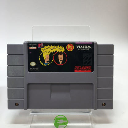 Beavis And Butthead (Super Nintendo SNES, 1994)