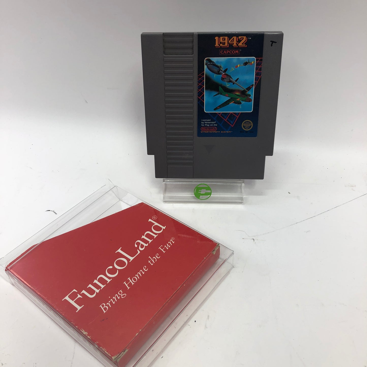 1942 [5 Screw] (Nintendo NES, 1986) Cartridge Only w Protective Sleeve