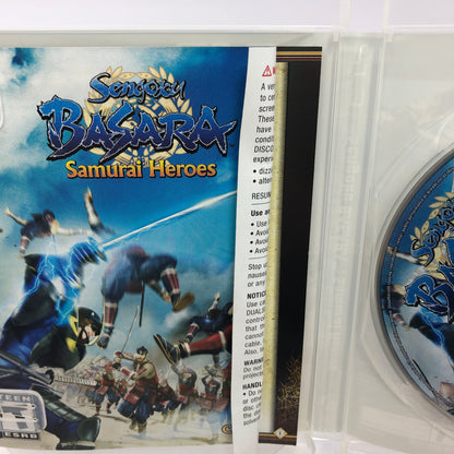 Sengoku Basara: Samurai Heroes (Sony PlayStation 3 PS3, 2010) CIB