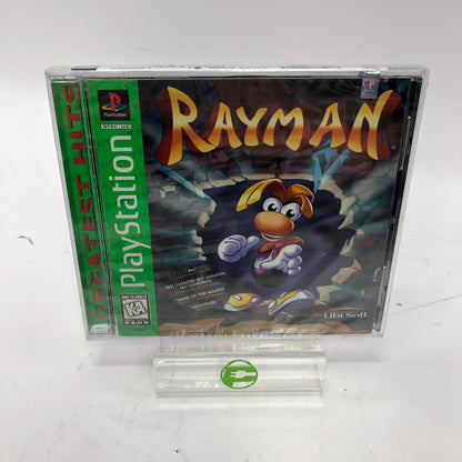 New Rayman (Sony PlayStation 1 PS1, 1995) Factory Sealed