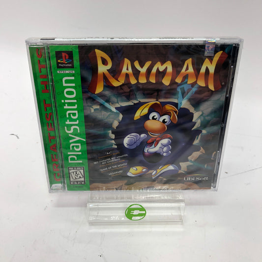 New Rayman (Sony PlayStation 1 PS1, 1995) Factory Sealed
