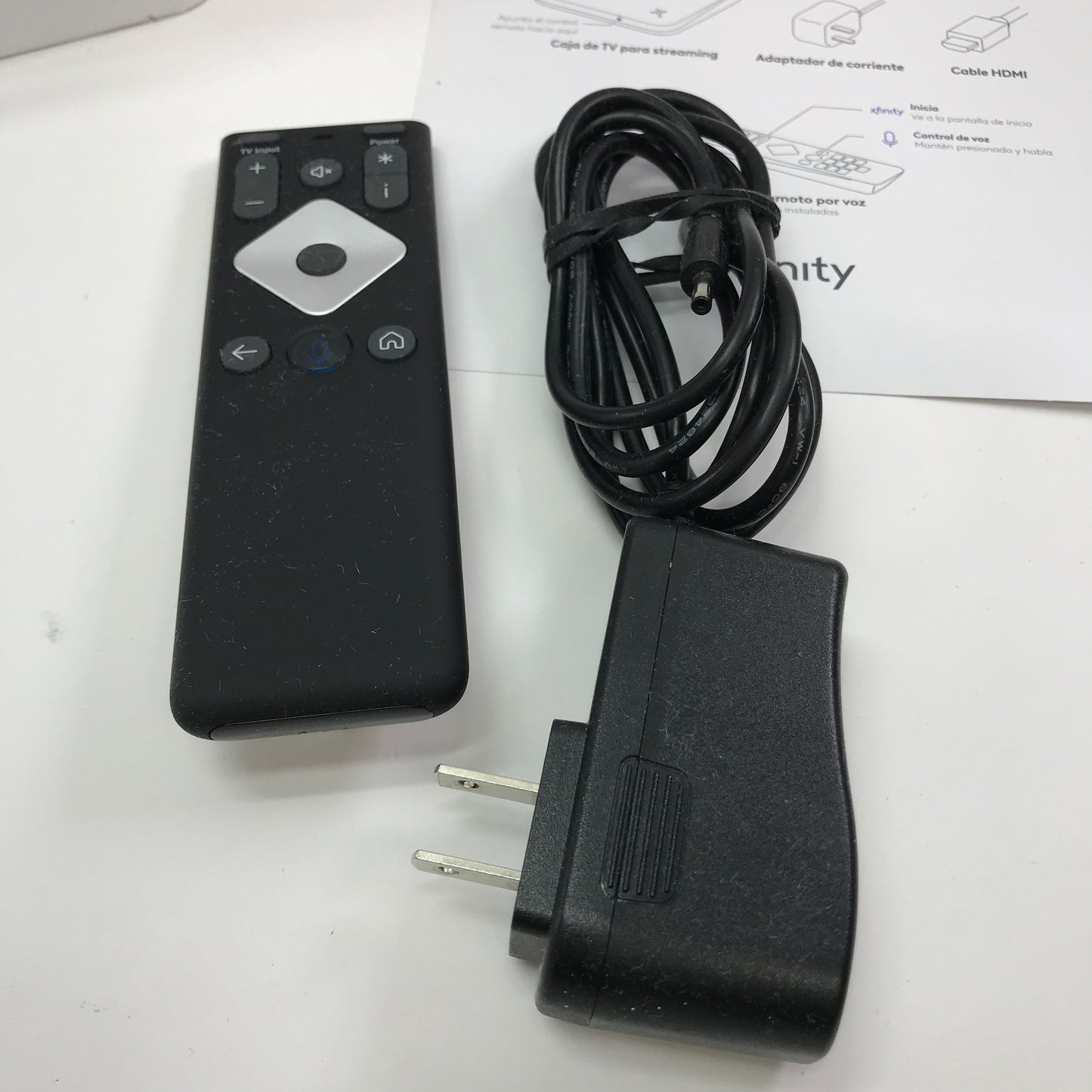 Xfinity Flex 4k UHD Streaming  w Original Box and Protective Insert and Remote