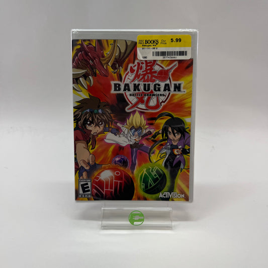 New Bakugan Battle Brawlers (Nintendo Wii, 2009)