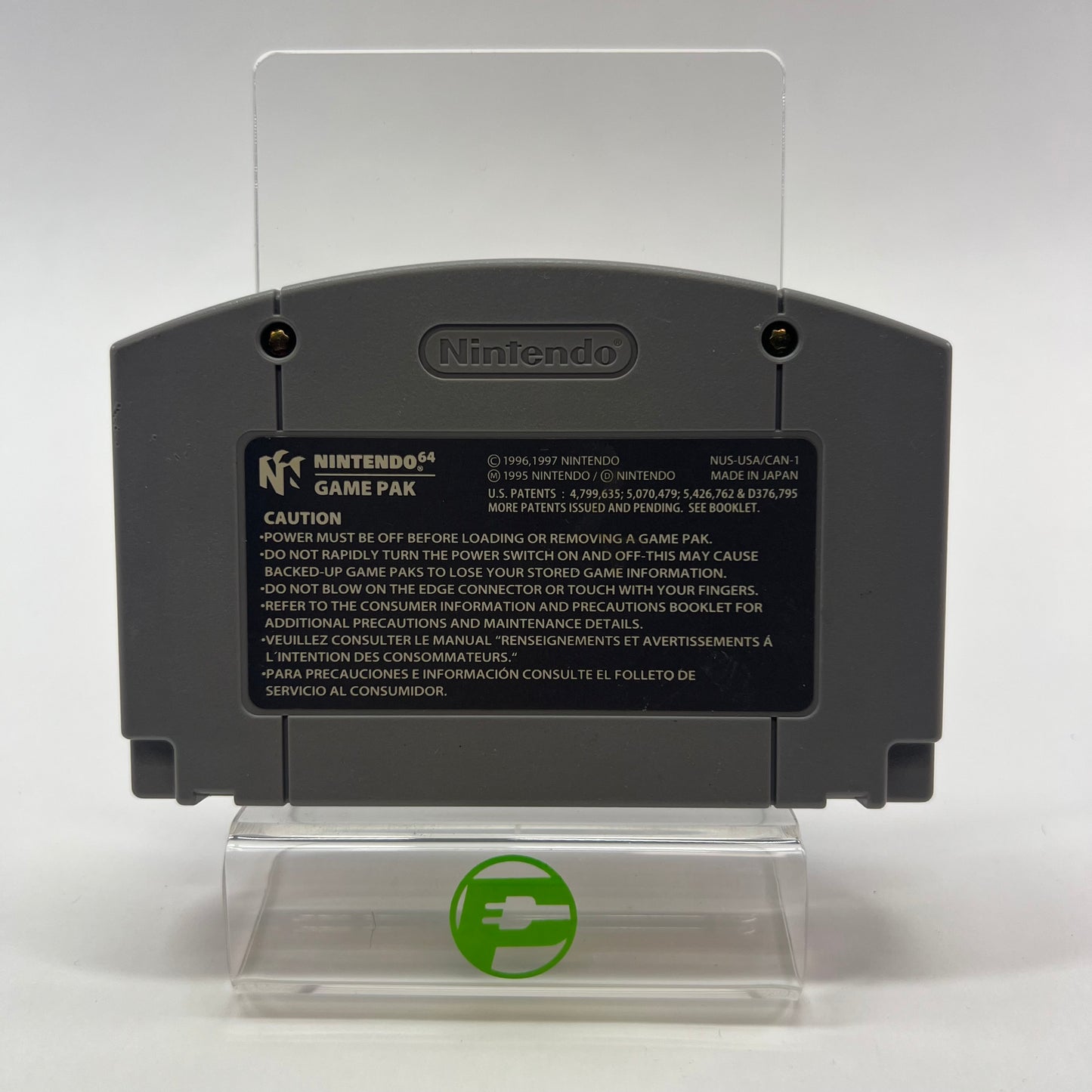 1080 Snowboarding (Nintendo 64, 1998) Cartridge Only