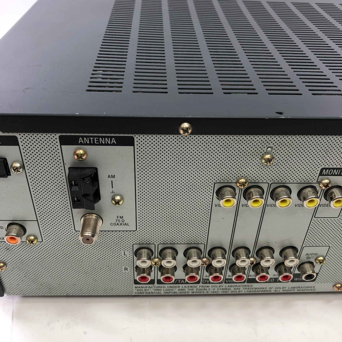 Sony Receiver STR-K740P FM Stereo/ FM-AM Receiver