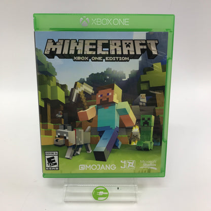 Minecraft [Xbox One Edition] (Microsoft Xbox One, 2014) w Original Box