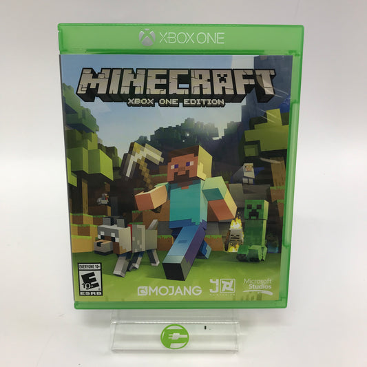 Minecraft [Xbox One Edition] (Microsoft Xbox One, 2014) w Original Box