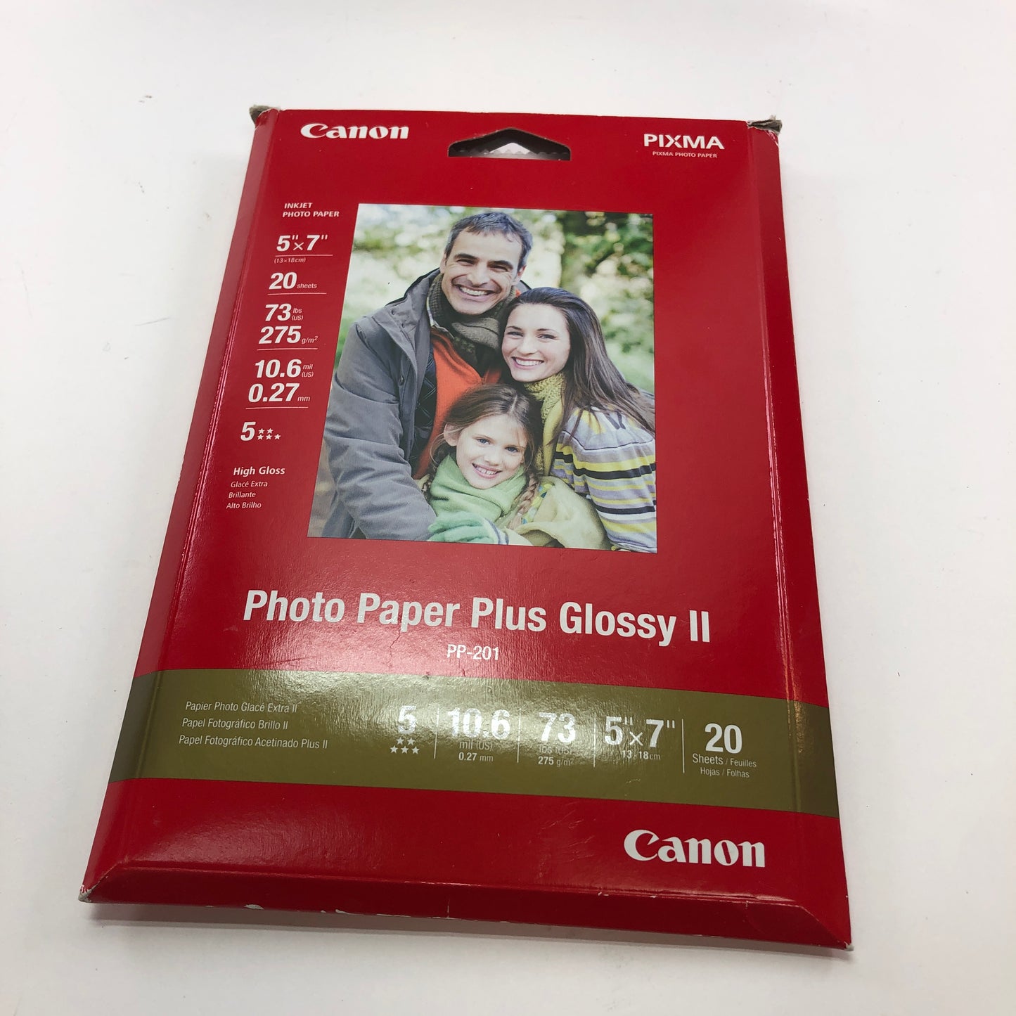Canon Selphy cp910 Compact Photo Printer w Photo Paper, No Power Cord READ