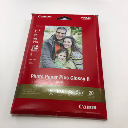 Canon Selphy cp910 Compact Photo Printer w Photo Paper, No Power Cord READ