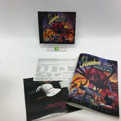 Realms of Arkania III: Shadows over Riva (PC, 1997) in Original Big Box w Manual