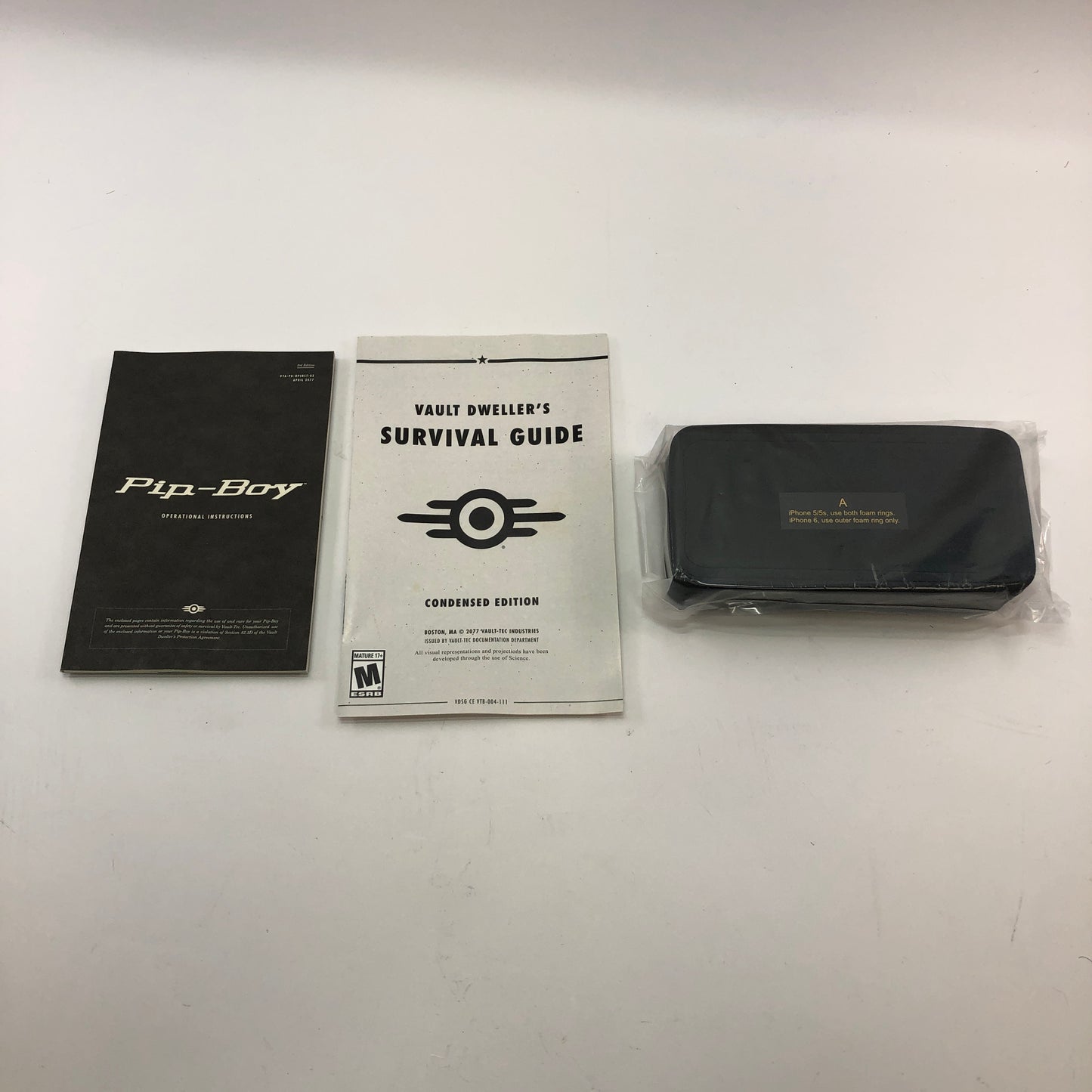 Fallout 4 [Pip Boy Collector's Edition] (PC, 2015) Complete CIB