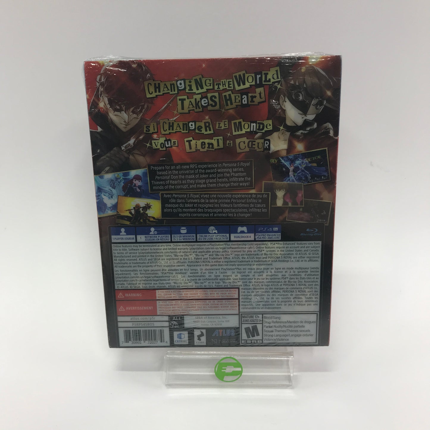New Persona 5 Royal [Steelbook Edition] (Sony PlayStation 4 PS4, 2020) Sealed