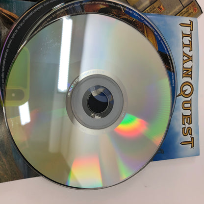 Titan Quest (PC, 2006) Complete in Original Box w/ Manual and Dust Sleeve, CIB