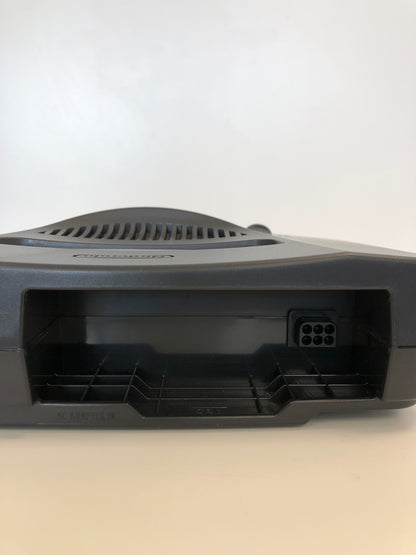Nintendo 64 With 2 Atomic Purple Controllers Video Game Console NUS-001 Black