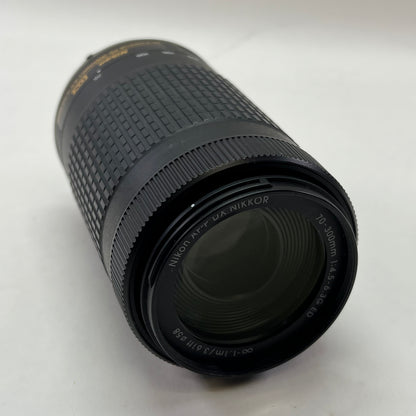Nikon AF-P NIKKOR 70-300mm f/4.5-6.3 G ED Auto & Manual Lens