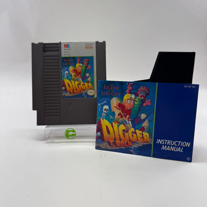 Digger T Rock (Nintendo NES, 1990)