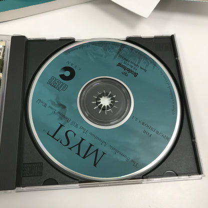 Myst (PC, 1994) Complete in Original Big Box w/ Manual, CIB