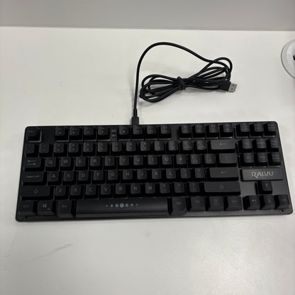Lot of 5 Keyboards R905, K-1000, PC232A, S101-3 