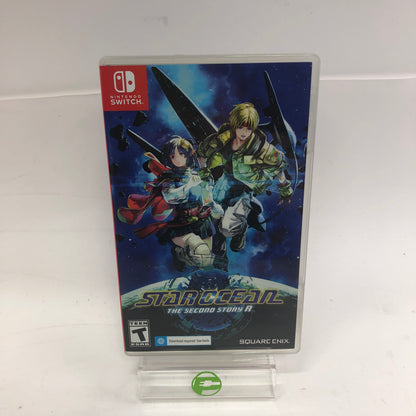 Star Ocean: The Second Story R (Nintendo Switch, 2023) Complete in Original Box