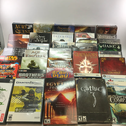 Lot of 36 PC Games [Counter Strike, Battlefield 2, Fable and More]