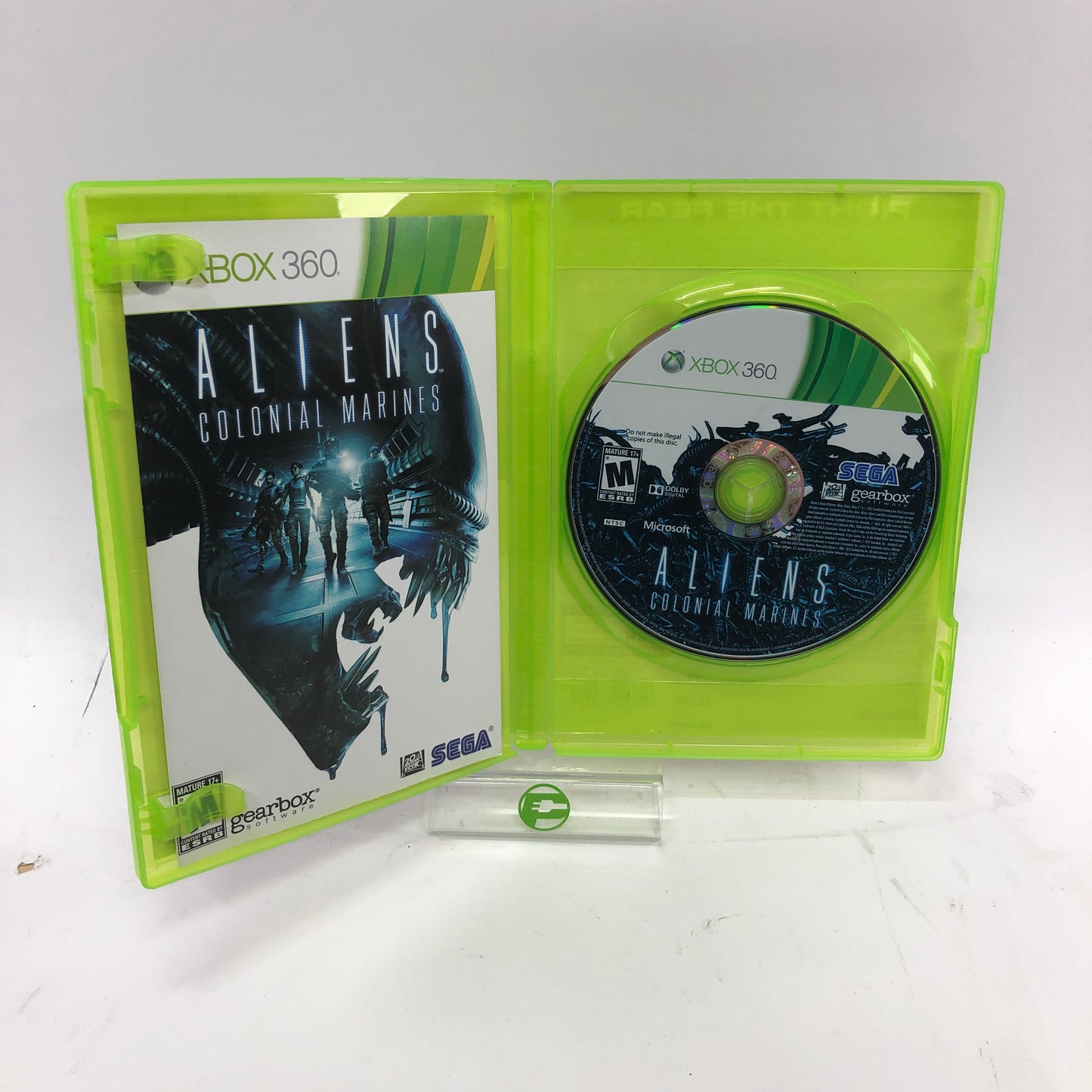 Aliens Colonial Marines (Microsoft Xbox 360, 2013) CIB