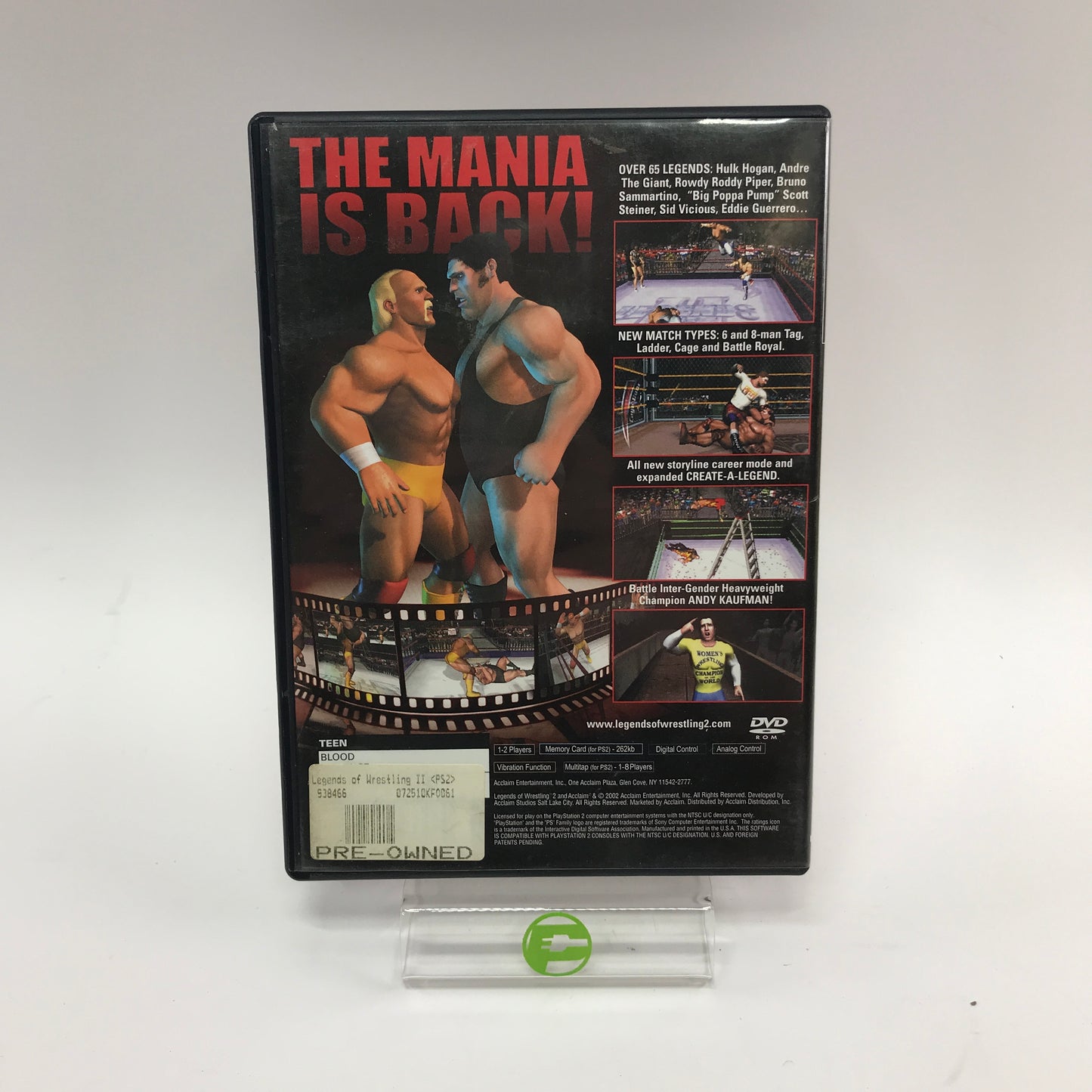 Smack Down vs Raw [06-11 and More] Sony PlayStation 2 PS2 Games