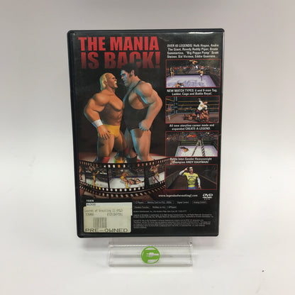 Smack Down vs Raw [06-11 and More] Sony PlayStation 2 PS2 Games