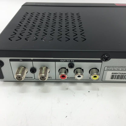 Zenith DTT901 Converter Box With Remote and Cables in Original Packaging