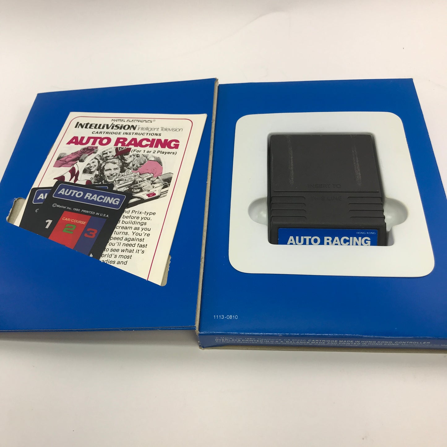 Intellivision Master Component Sports Games [NFL Football, Tennis and More]