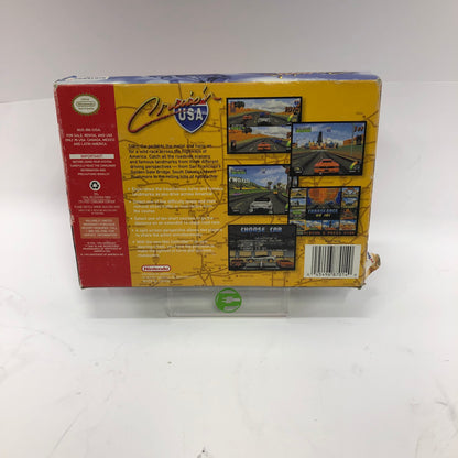 Cruis'n USA (Nintendo 64 N64, 1996) CIB w Poster