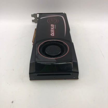 EVGA GeForce GTX 570 1.25GB GDDR5 SDRAM Graphics Card 012-P3-1570-AR Untested