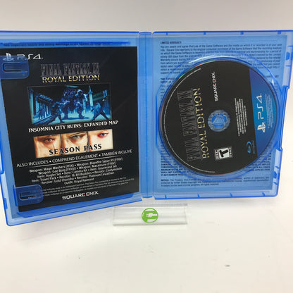 Final Fantasy XV [Royal Edition] (Sony PlayStation 4 PS4, 2018)