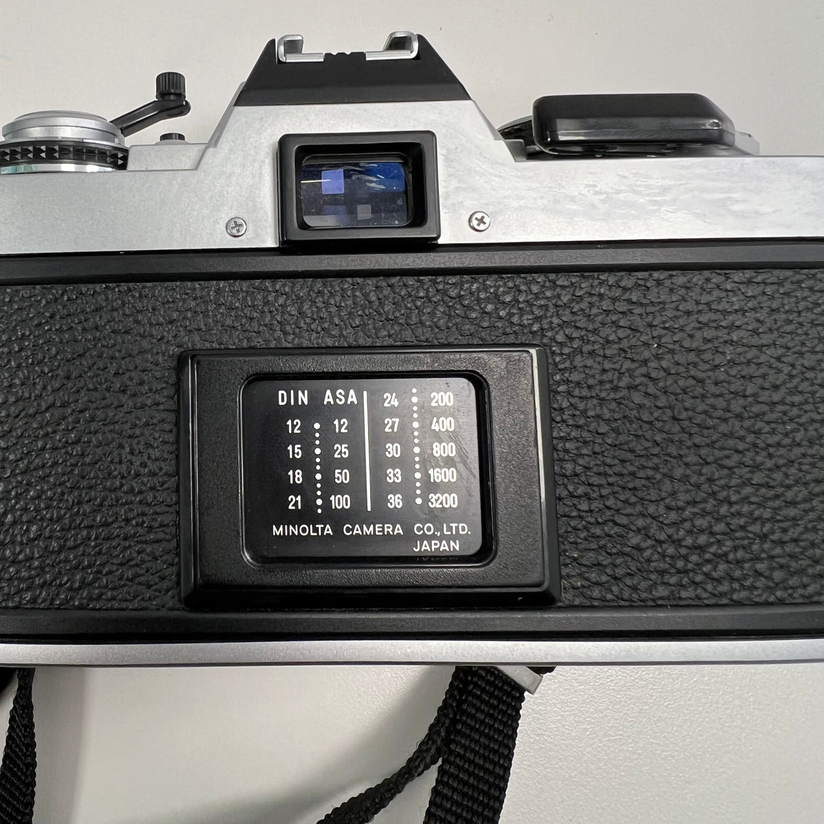 Broken Minolta XG-M 35MM Film Camera Body Only