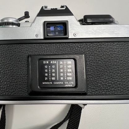 Broken Minolta XG-M 35MM Film Camera Body Only