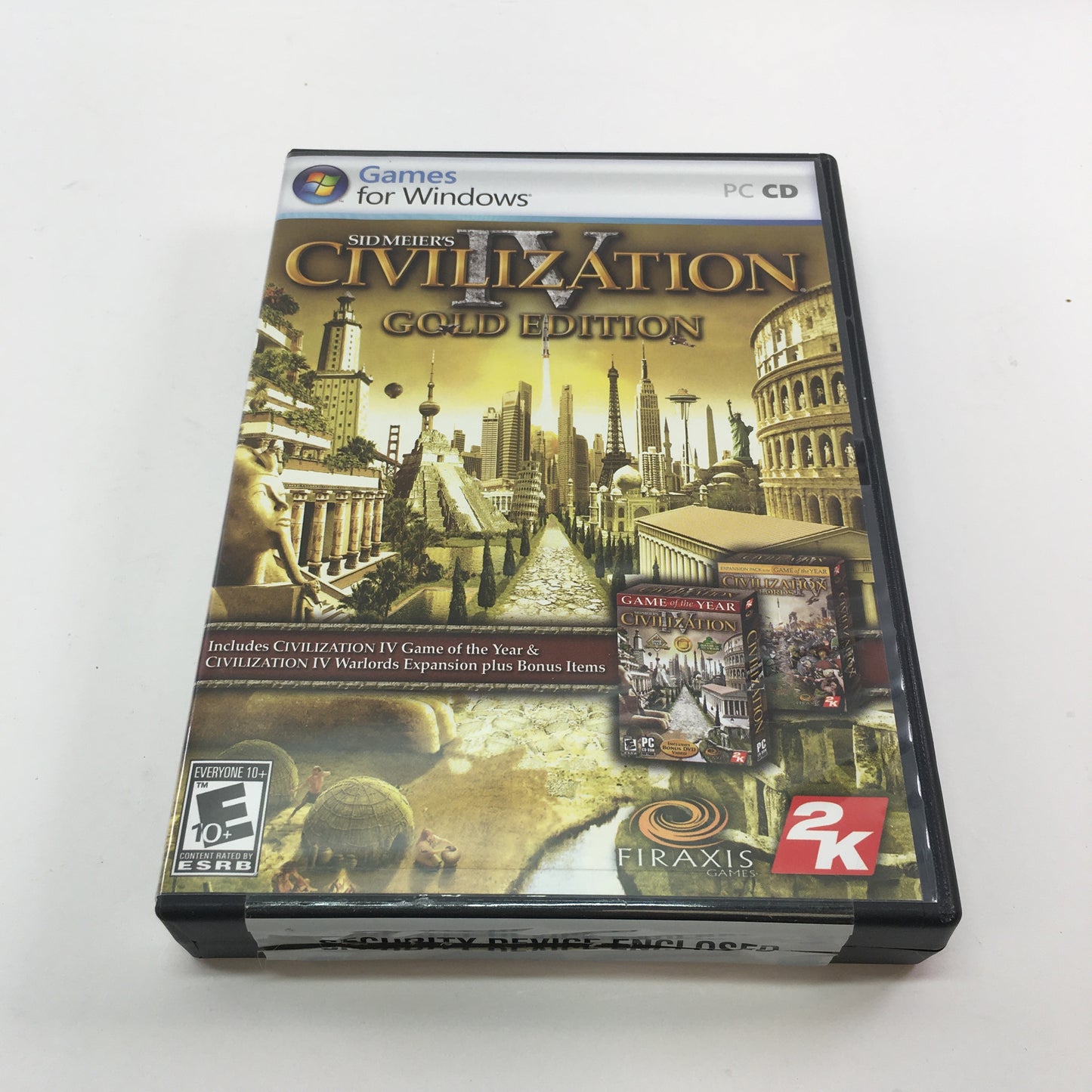 Sid Meier's Civilization [2-5] and Avalon Hill's Advanced Civilization for PC