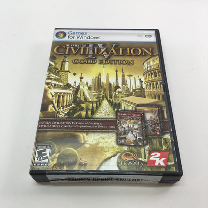 Sid Meier's Civilization [2-5] and Avalon Hill's Advanced Civilization for PC