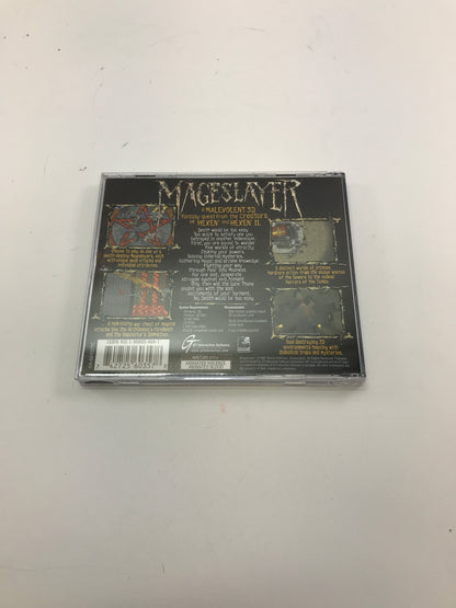 Mageslayer (PC, 1996) Complete in Original Big Box w/ Manual, CIB