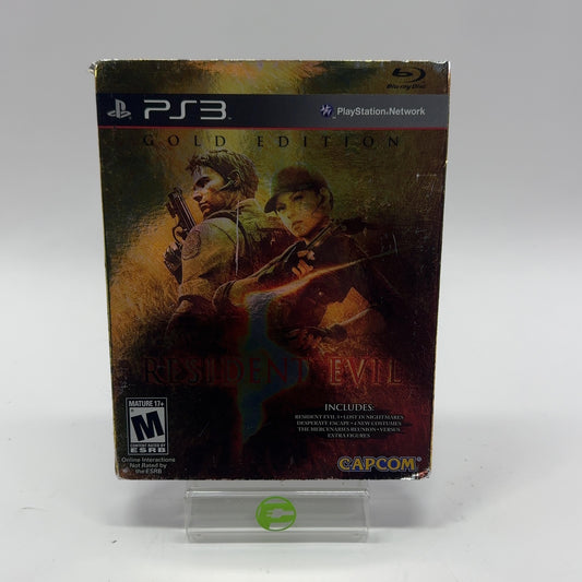 Resident Evil 5 [Gold Edition] (Sony PlayStation 3 PS3, 2010)