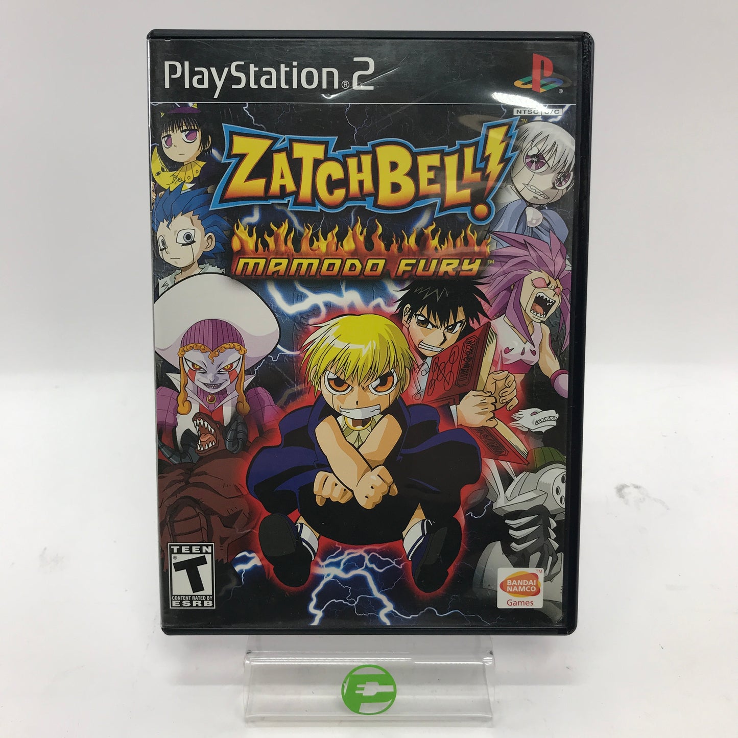 Zatch Bell Mamodo Fury (Sony PlayStation 2 PS2, 2006) CIB Tested Works