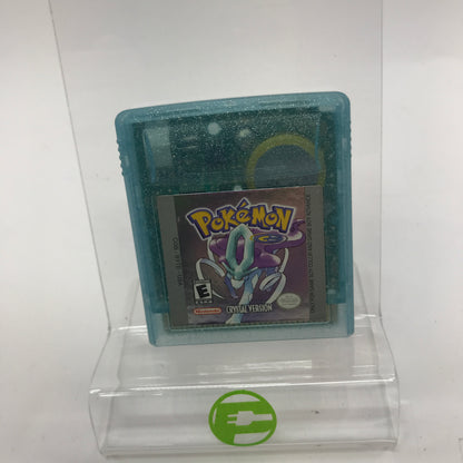 Pokemon Crystal (Nintendo GameBoy Color, 2001) Cartridge Only Tested Authentic