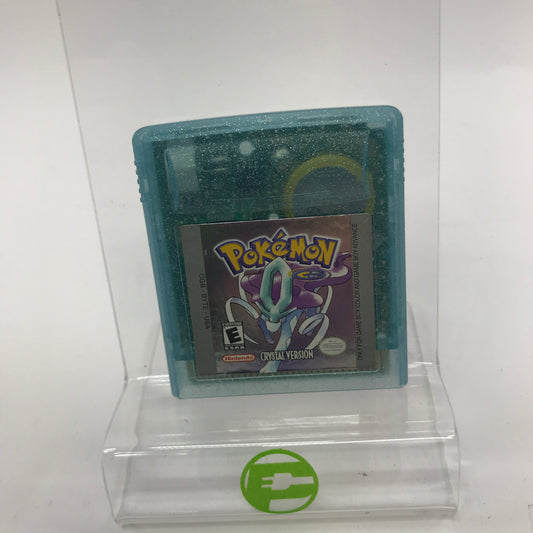 Pokemon Crystal (Nintendo GameBoy Color, 2001) Cartridge Only Tested Authentic