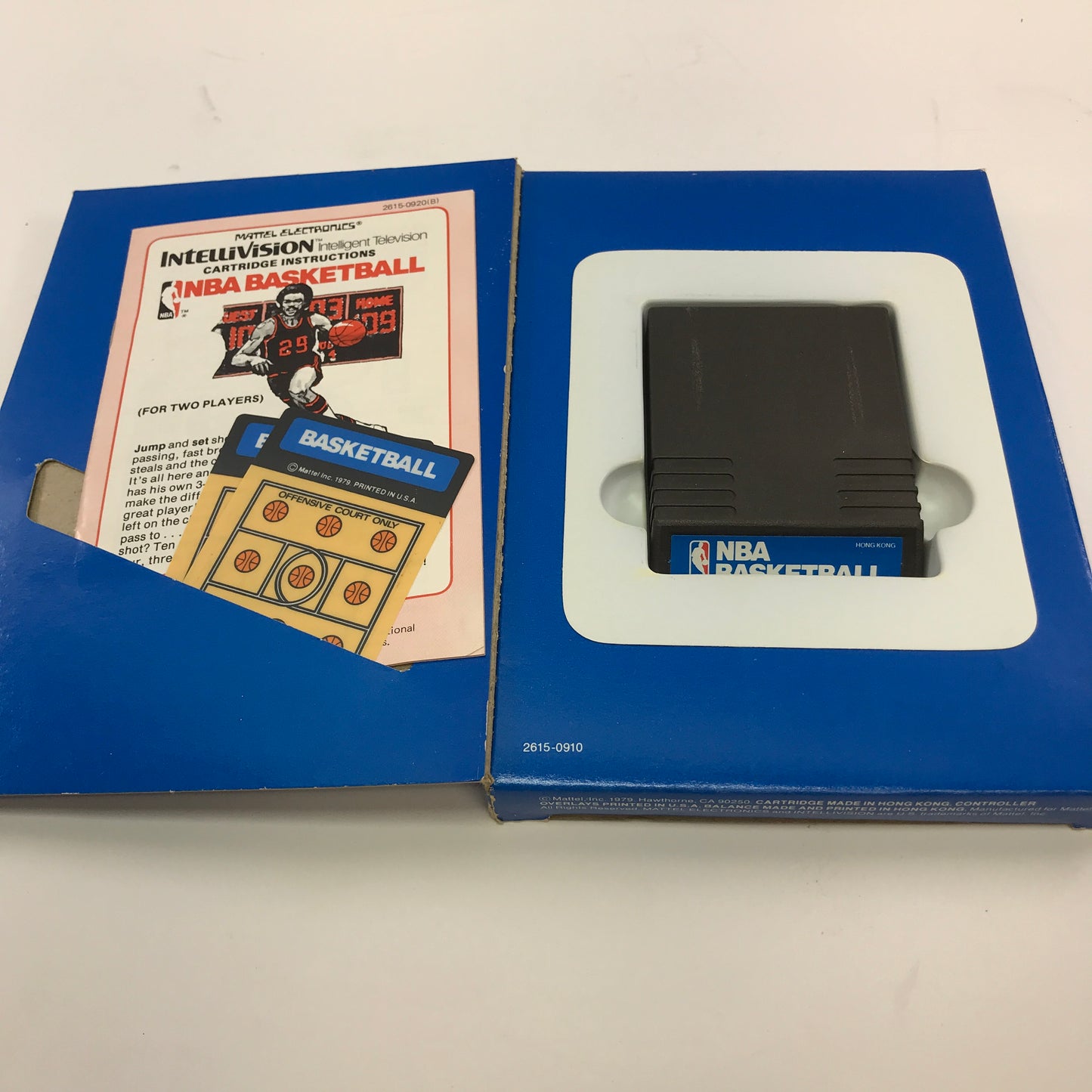 Intellivision Master Component Sports Games [NFL Football, Tennis and More]