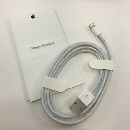 Apple Magic Mouse 2 White w Original Box and Charing Cable