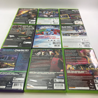 Lot of 133 Microsoft Xbox 360 Games [Call of Duty, Gears of War and More]
