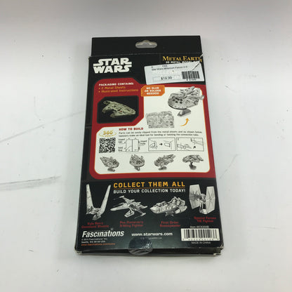 New Star Wars Millennium Falcon 3D Metal Model Kit #ICX200B
